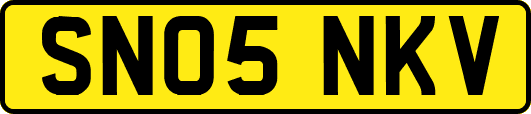 SN05NKV