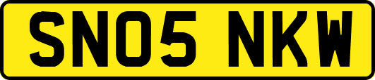 SN05NKW