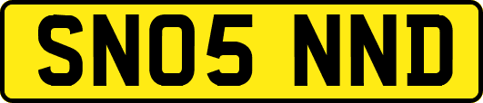 SN05NND