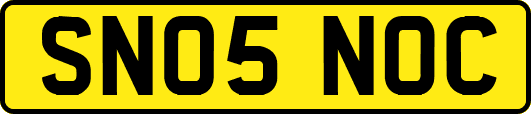 SN05NOC
