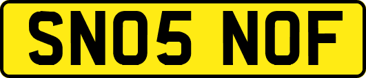 SN05NOF