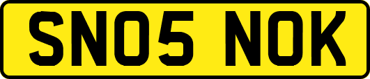 SN05NOK