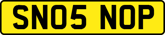 SN05NOP