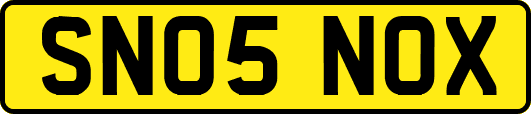 SN05NOX