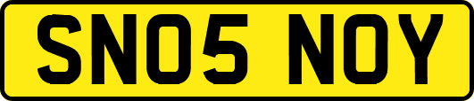 SN05NOY