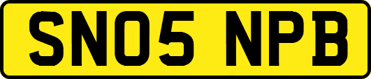 SN05NPB