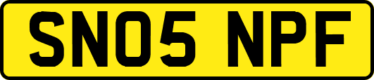 SN05NPF