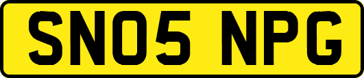 SN05NPG