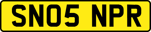 SN05NPR