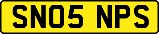 SN05NPS