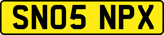 SN05NPX