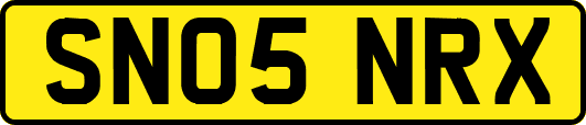 SN05NRX