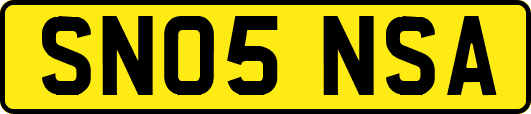 SN05NSA