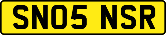 SN05NSR