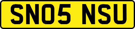 SN05NSU