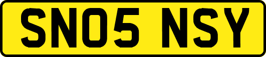 SN05NSY