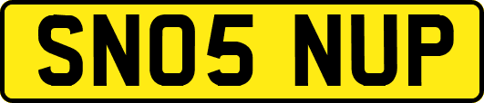 SN05NUP