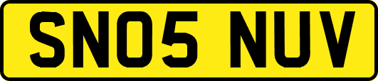 SN05NUV
