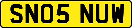 SN05NUW