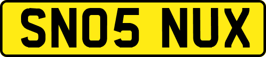 SN05NUX