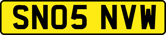 SN05NVW