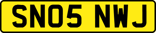SN05NWJ