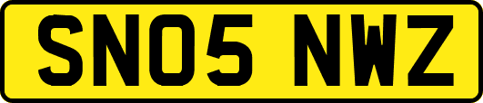 SN05NWZ