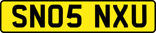SN05NXU