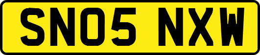SN05NXW