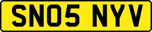 SN05NYV