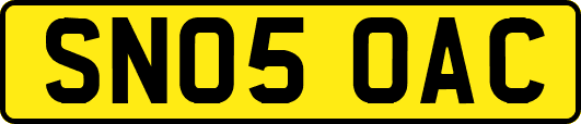 SN05OAC