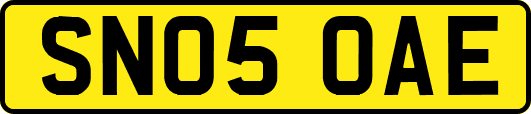 SN05OAE