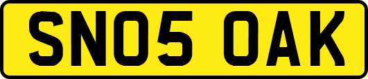 SN05OAK