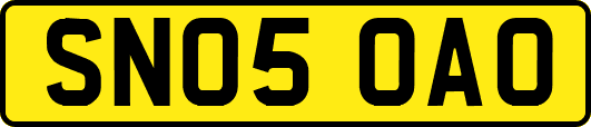SN05OAO