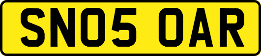 SN05OAR