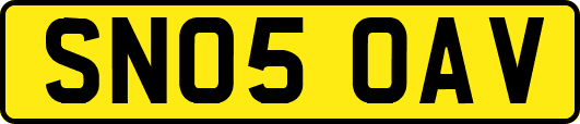 SN05OAV
