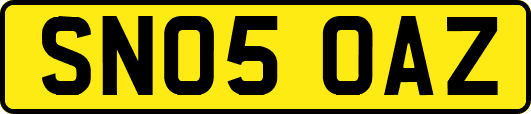 SN05OAZ