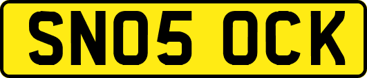 SN05OCK