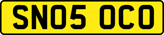 SN05OCO