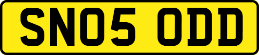 SN05ODD