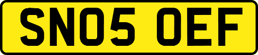 SN05OEF