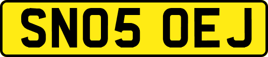 SN05OEJ