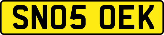 SN05OEK