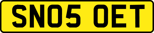 SN05OET