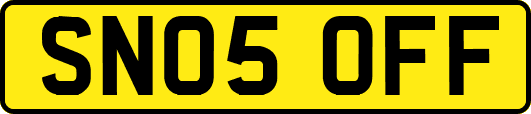 SN05OFF