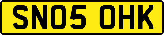 SN05OHK