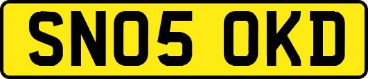 SN05OKD