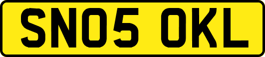 SN05OKL