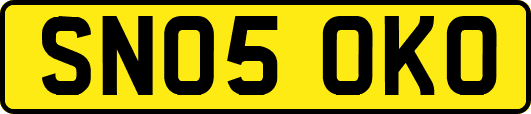SN05OKO