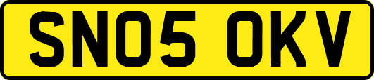 SN05OKV